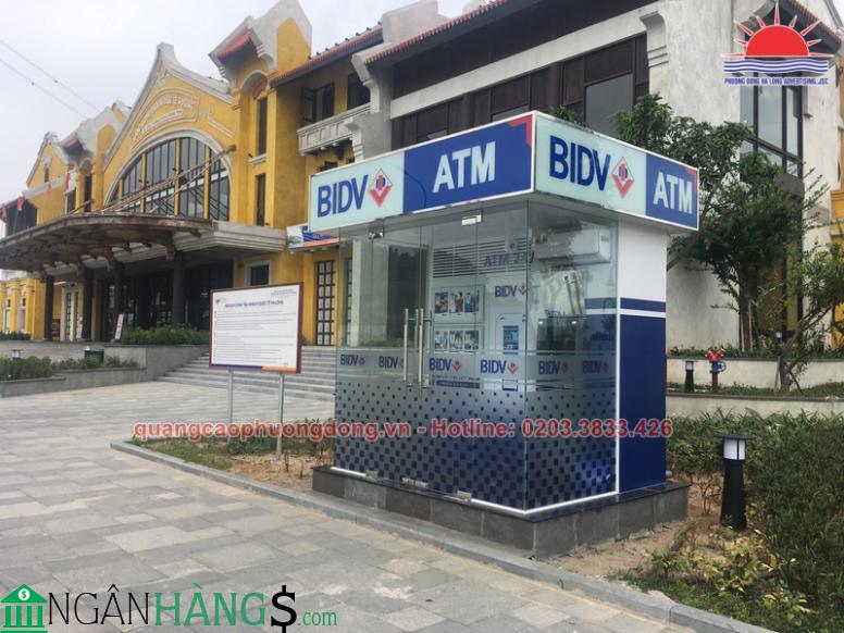 Ảnh Cây ATM ngân hàng Đầu Tư và Phát Triển BIDV Đinh Tiên Hoàng 1