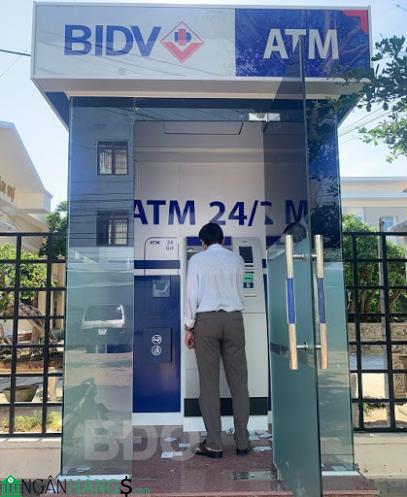 Ảnh Cây ATM ngân hàng Đầu Tư và Phát Triển BIDV Hội Sở CN 1