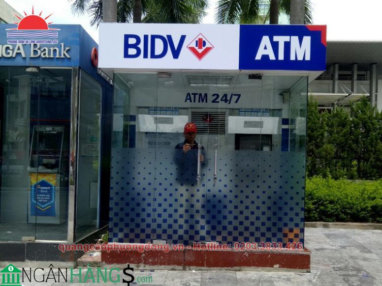 Ảnh Cây ATM ngân hàng Đầu Tư và Phát Triển BIDV Trụ sở Chi nhánh Lâm Đồng 1