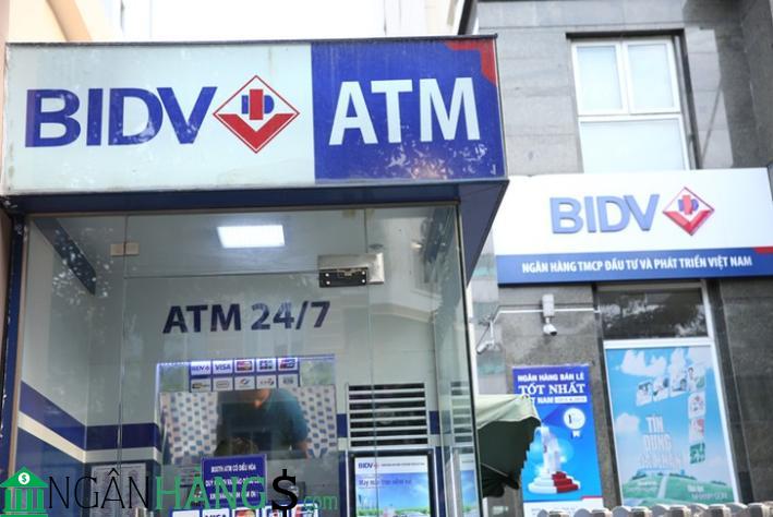 Ảnh Cây ATM ngân hàng Đầu Tư và Phát Triển BIDV PGD Hòa Bình 1