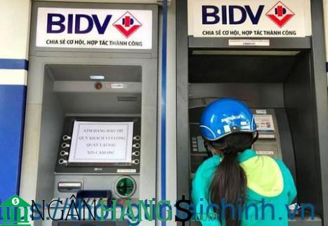 Ảnh Cây ATM ngân hàng Đầu Tư và Phát Triển BIDV KS Hoàng Hà 1