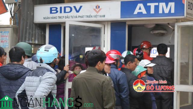Ảnh Cây ATM ngân hàng Đầu Tư và Phát Triển BIDV PGD Phan Chu Trinh 1