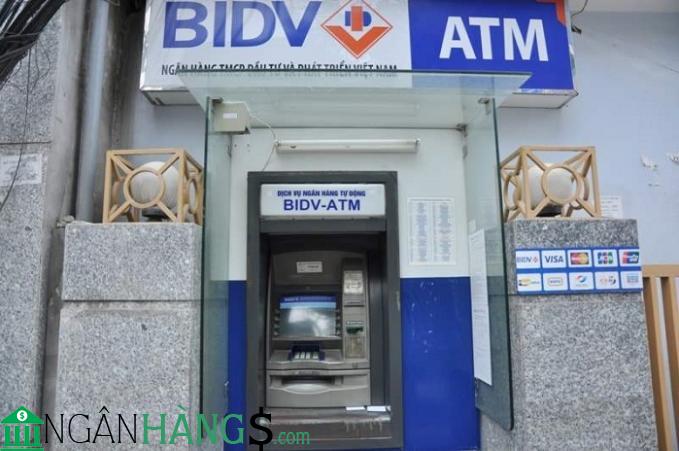 Ảnh Cây ATM ngân hàng Đầu Tư và Phát Triển BIDV UBND Huyện Bình Xuyên 1