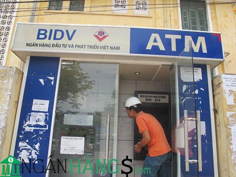 Ảnh Cây ATM ngân hàng Đầu Tư và Phát Triển BIDV Khách sạn Xuân Hoà 1