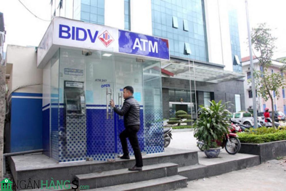 Ảnh Cây ATM ngân hàng Đầu Tư và Phát Triển BIDV Khu quảng trường 3/2 - Tòa nhà liên cơ quan 1