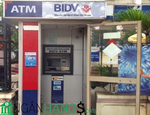 Ảnh Cây ATM ngân hàng Đầu Tư và Phát Triển BIDV BV Sản Nhi 1