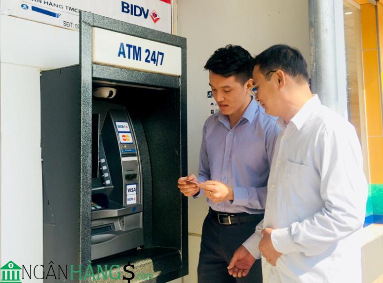 Ảnh Cây ATM ngân hàng Đầu Tư và Phát Triển BIDV Công ty TNHH SR Tech 1