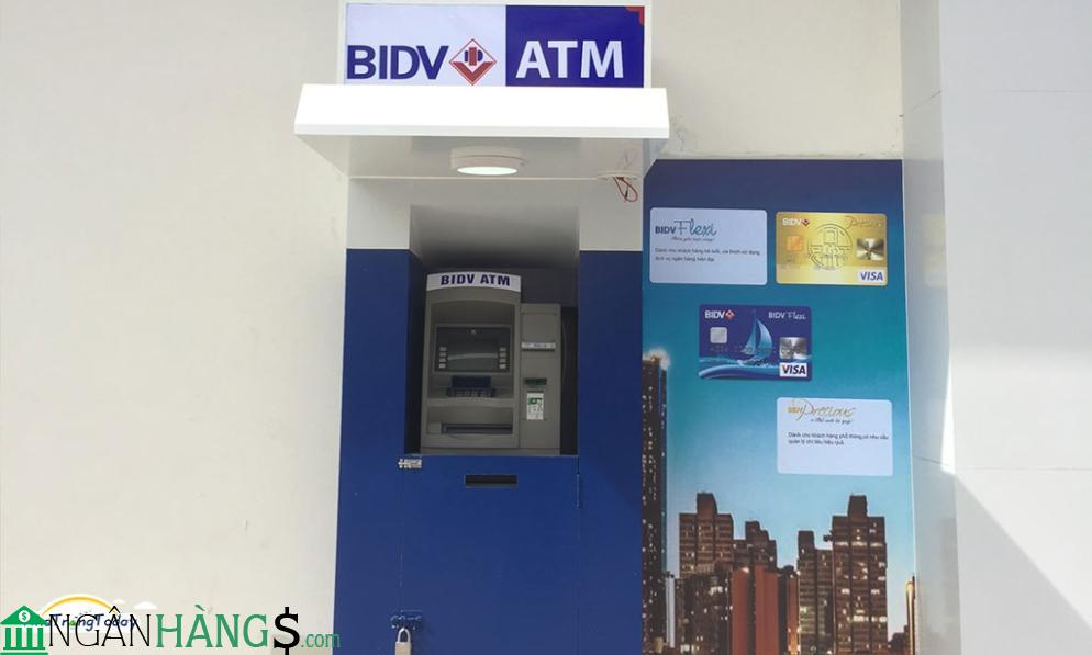 Ảnh Cây ATM ngân hàng Đầu Tư và Phát Triển BIDV Trung tâm học liệu - Đại học Thái Nguyên 1