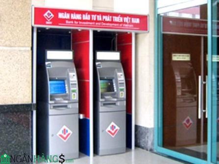 Ảnh Cây ATM ngân hàng Đầu Tư và Phát Triển BIDV Trụ sở chính CN Thái Nguyên 1