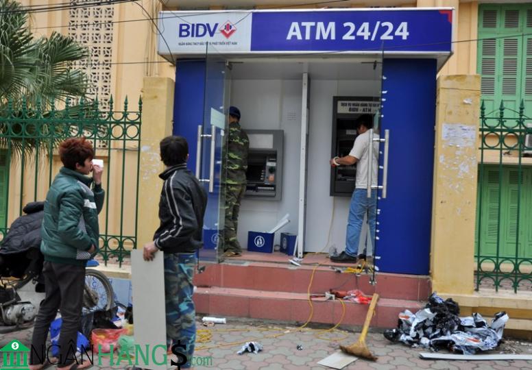 Ảnh Cây ATM ngân hàng Đầu Tư và Phát Triển BIDV Phòng GD Tân Thịnh KS HOANG GIA 1