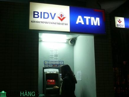 Ảnh Cây ATM ngân hàng Đầu Tư và Phát Triển BIDV Bệnh viện A 1