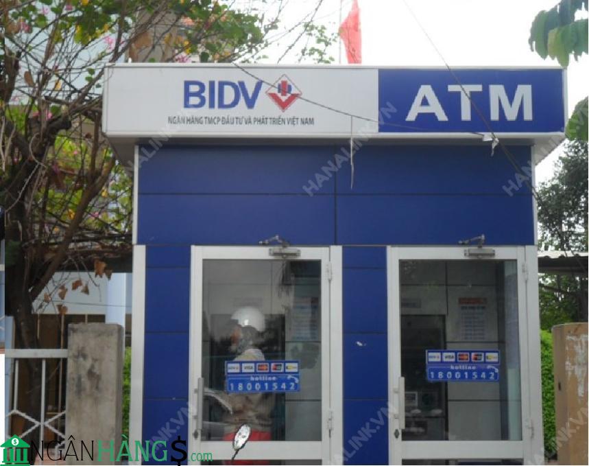 Ảnh Cây ATM ngân hàng Đầu Tư và Phát Triển BIDV Bưu điện Sóc Sơn 1