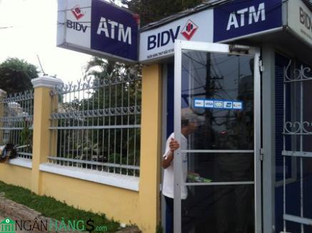 Ảnh Cây ATM ngân hàng Đầu Tư và Phát Triển BIDV Lưu xá 1