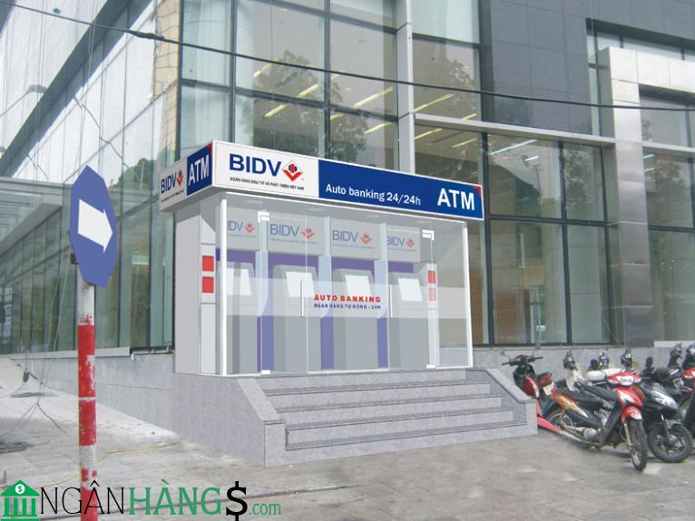 Ảnh Cây ATM ngân hàng Đầu Tư và Phát Triển BIDV 259 Quang Trung 1
