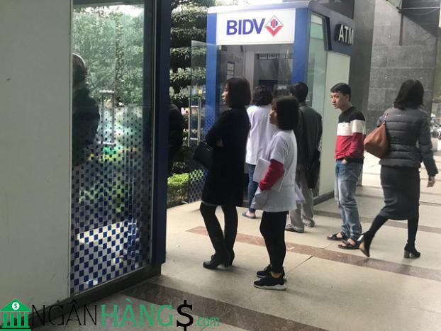 Ảnh Cây ATM ngân hàng Đầu Tư và Phát Triển BIDV Bưu điện Quán Triều 1
