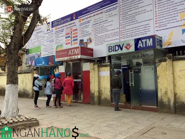 Ảnh Cây ATM ngân hàng Đầu Tư và Phát Triển BIDV Phòng GD Đồng Hỷ 1
