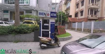 Ảnh Cây ATM ngân hàng Đầu Tư và Phát Triển BIDV Khách sạn Thái Nguyên 1