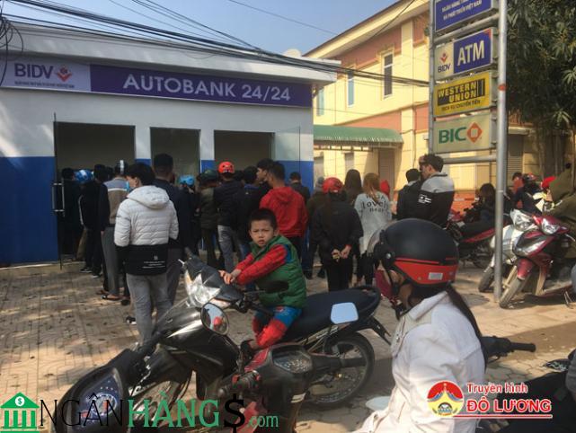 Ảnh Cây ATM ngân hàng Đầu Tư và Phát Triển BIDV UBNN xã ĐắkPơ 1