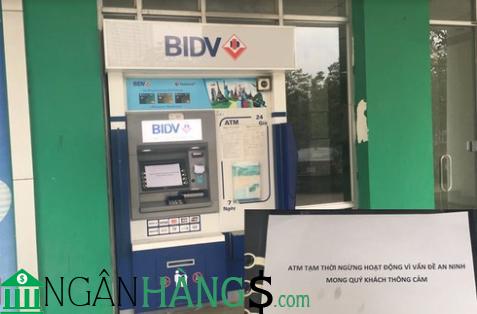 Ảnh Cây ATM ngân hàng Đầu Tư và Phát Triển BIDV PGD Lục Ngạn 1