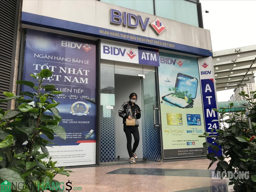 Ảnh Cây ATM ngân hàng Đầu Tư và Phát Triển BIDV PGD Lục Nam 1