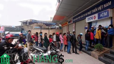 Ảnh Cây ATM ngân hàng Đầu Tư và Phát Triển BIDV Trung tâm Thị xã Sông Công 1
