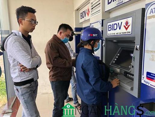 Ảnh Cây ATM ngân hàng Đầu Tư và Phát Triển BIDV Hòa Bình 1