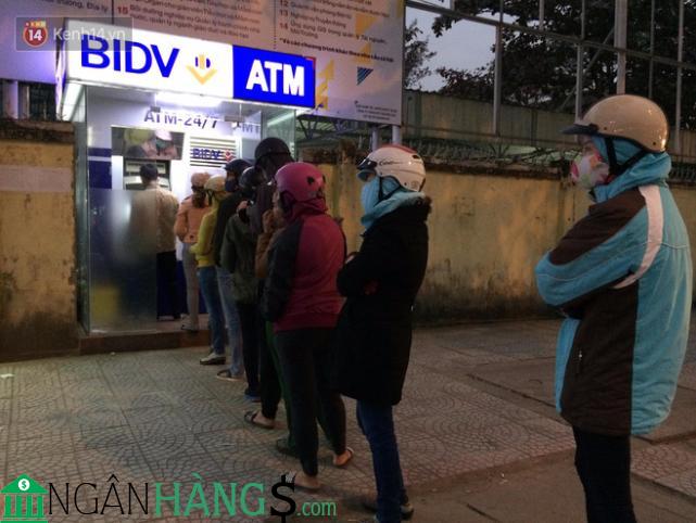 Ảnh Cây ATM ngân hàng Đầu Tư và Phát Triển BIDV Số 60 Phố Quang Trung 1