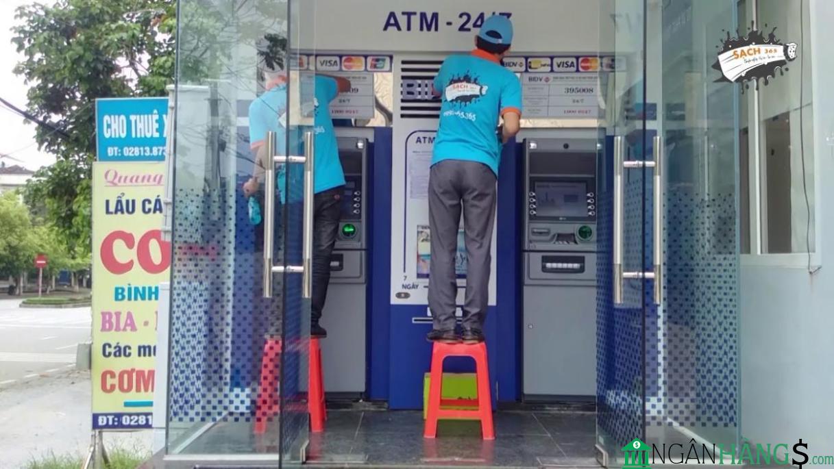 Ảnh Cây ATM ngân hàng Đầu Tư và Phát Triển BIDV Phòng Giao dịch Tuyên Hóa 1