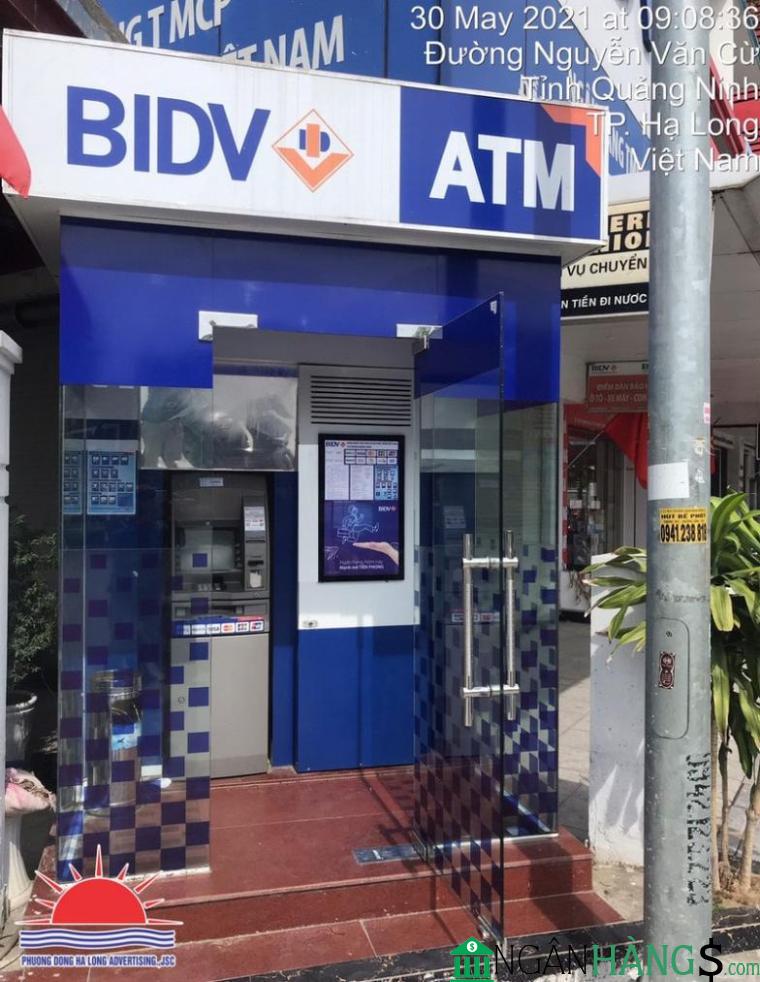 Ảnh Cây ATM ngân hàng Đầu Tư và Phát Triển BIDV UBND Xã Quảng Hòa 1