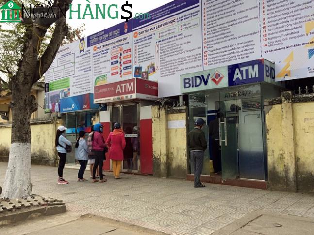 Ảnh Cây ATM ngân hàng Đầu Tư và Phát Triển BIDV Trần Phú 1