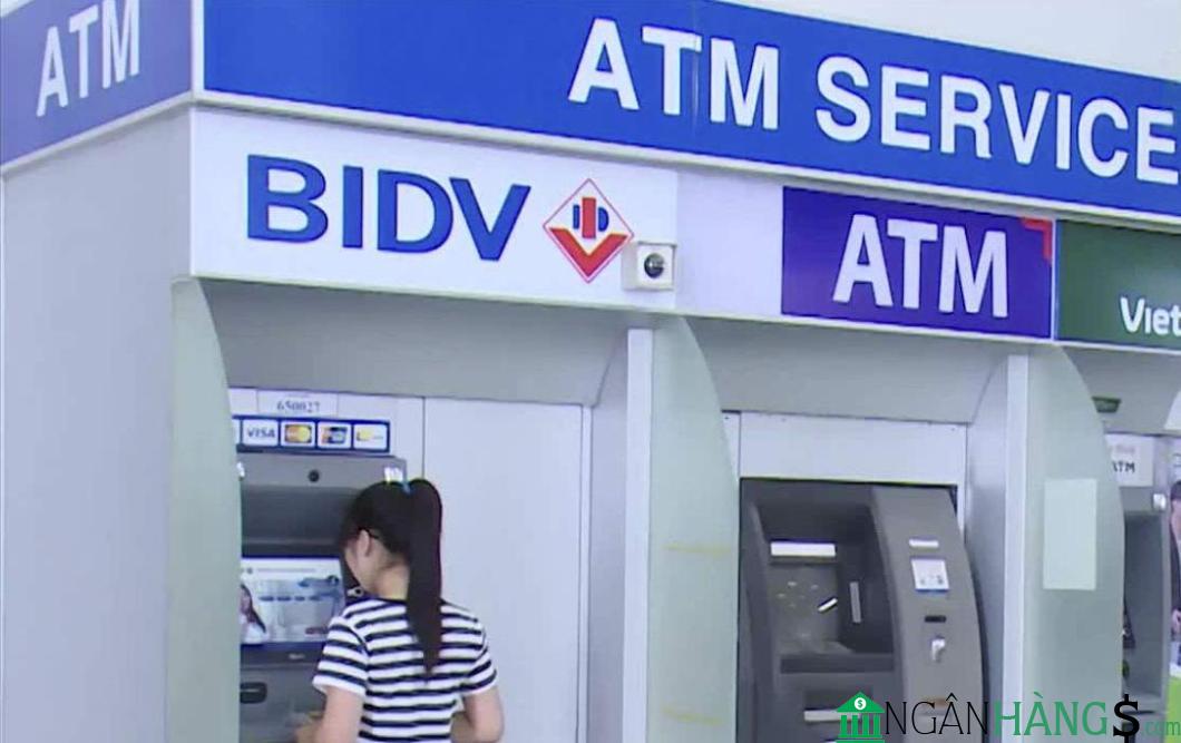 Ảnh Cây ATM ngân hàng Đầu Tư và Phát Triển BIDV Phòng Giao Dịch Hồng Lĩnh 1