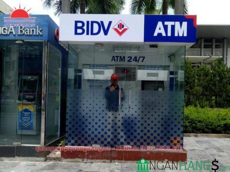 Ảnh Cây ATM ngân hàng Đầu Tư và Phát Triển BIDV Phòng Giao Dịch Đức Thọ 1