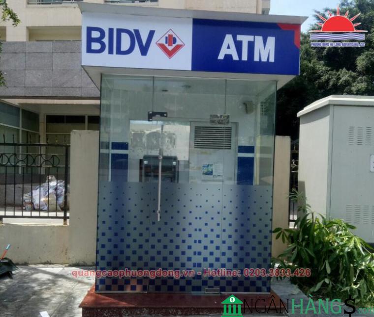 Ảnh Cây ATM ngân hàng Đầu Tư và Phát Triển BIDV Phòng Giao Dịch Can Lộc 1