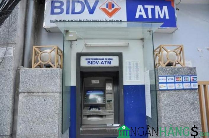 Ảnh Cây ATM ngân hàng Đầu Tư và Phát Triển BIDV Chợ Vườn Ươm 1