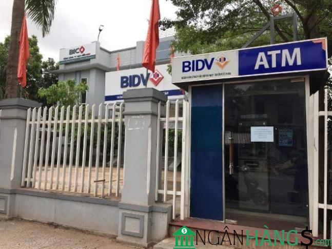 Ảnh Cây ATM ngân hàng Đầu Tư và Phát Triển BIDV Khách sạn BMC 1