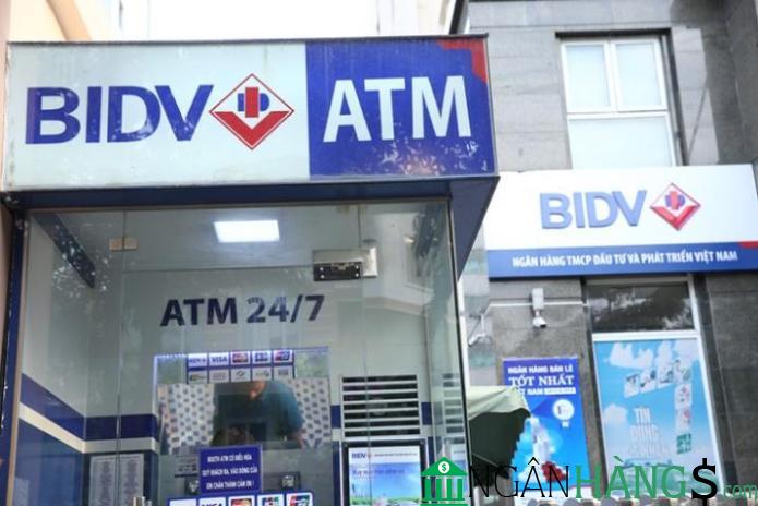 Ảnh Cây ATM ngân hàng Đầu Tư và Phát Triển BIDV TÒA NHÀ BMC PGD Thành Phố 1