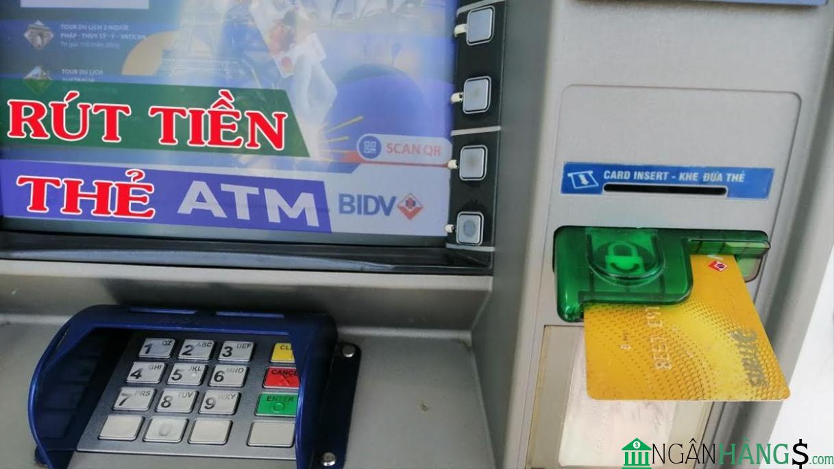 Ảnh Cây ATM ngân hàng Đầu Tư và Phát Triển BIDV PGD Hoành Sơn 1