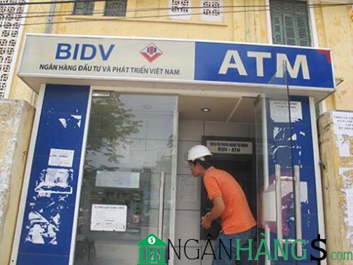Ảnh Cây ATM ngân hàng Đầu Tư và Phát Triển BIDV Ngân hàng chính sách 1