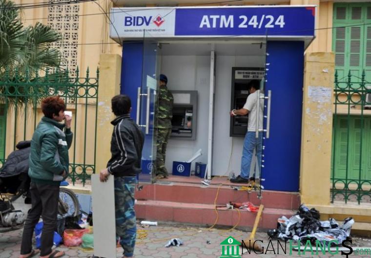 Ảnh Cây ATM ngân hàng Đầu Tư và Phát Triển BIDV Trụ sở chi nhánh 1