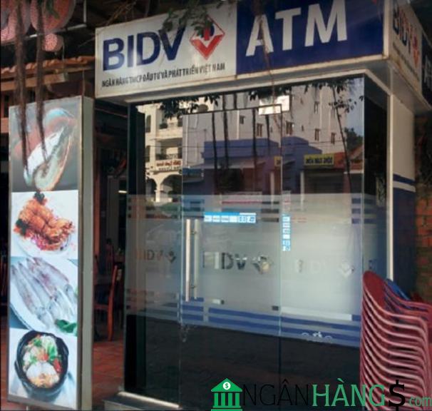 Ảnh Cây ATM ngân hàng Đầu Tư và Phát Triển BIDV 01 Trần Hưng Đạo 1