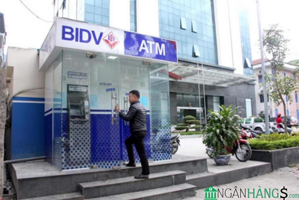 Ảnh Cây ATM ngân hàng Đầu Tư và Phát Triển BIDV Năm Căn 1