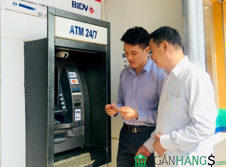 Ảnh Cây ATM ngân hàng Đầu Tư và Phát Triển BIDV Khu phố 4, Thị trấn Ba Đồn 1