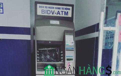 Ảnh Cây ATM ngân hàng Đầu Tư và Phát Triển BIDV PGD Thanh Hà 1