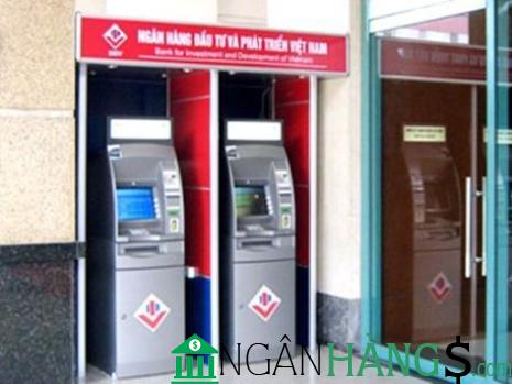 Ảnh Cây ATM ngân hàng Đầu Tư và Phát Triển BIDV PGD Lý Hòa 1