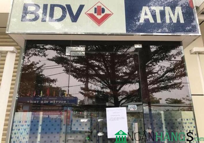 Ảnh Cây ATM ngân hàng Đầu Tư và Phát Triển BIDV PGD Nam Lý 1