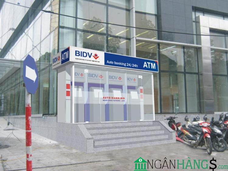 Ảnh Cây ATM ngân hàng Đầu Tư và Phát Triển BIDV PGD Bắc Lý 1