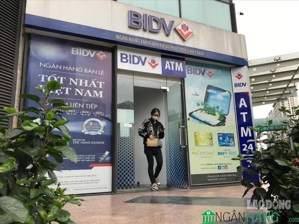Ảnh Cây ATM ngân hàng Đầu Tư và Phát Triển BIDV Siêu thị Hải Yến 1