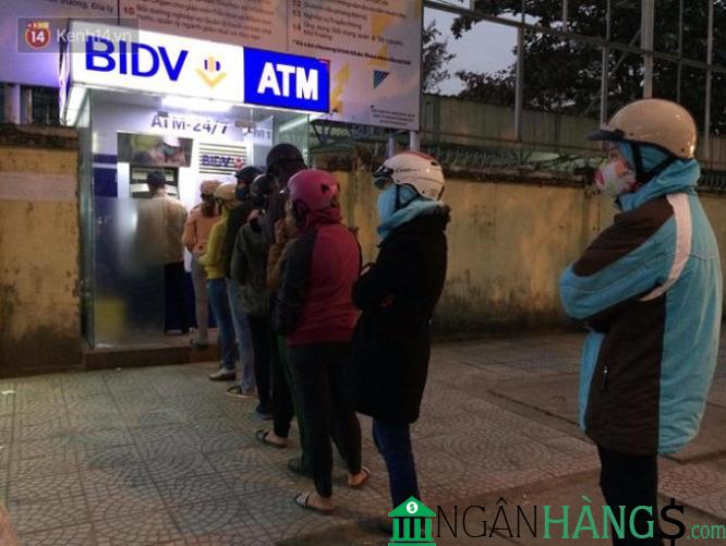 Ảnh Cây ATM ngân hàng Đầu Tư và Phát Triển BIDV Ga đi cáp treo Fansipan 1