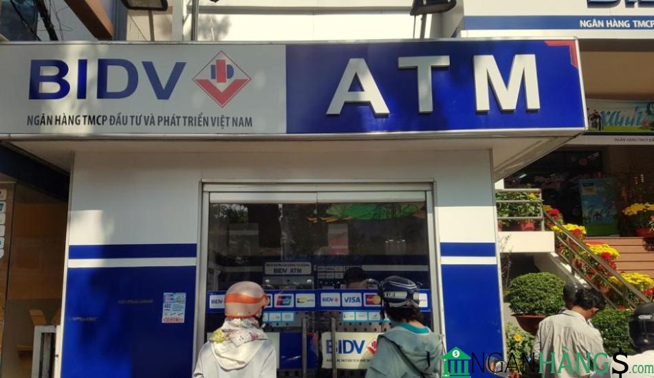 Ảnh Cây ATM ngân hàng Đầu Tư và Phát Triển BIDV Trụ sở chính 1