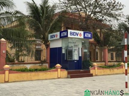 Ảnh Cây ATM ngân hàng Đầu Tư và Phát Triển BIDV Tỉnh uỷ Vĩnh Long 1